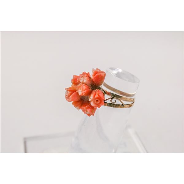 ROSE BOUQUET RING SIZE 6.5