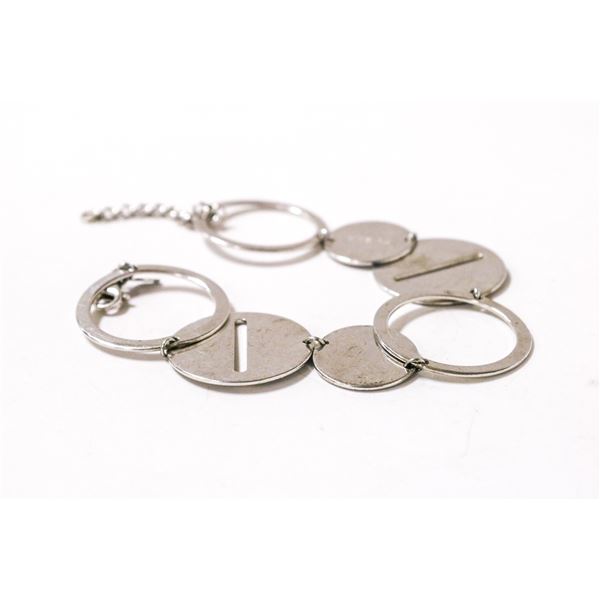 925 SILVER FURLA LINK BRACELET 8"