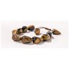 Image 1 : TIGER EYE ADJUSTABLE STONE BRACELET