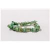 Image 1 : BEADED GREEN JADE BRACELET