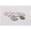 Image 1 : 925 SILVER BRACELET WITH SILVER SAND DOLLAR