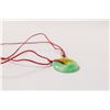 Image 1 : ASIAN JADE PENDANT NECKLACE
