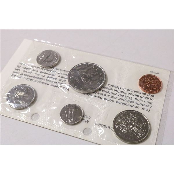 1981 CANADIAN PROOF COIN SET WITH DOLLAR