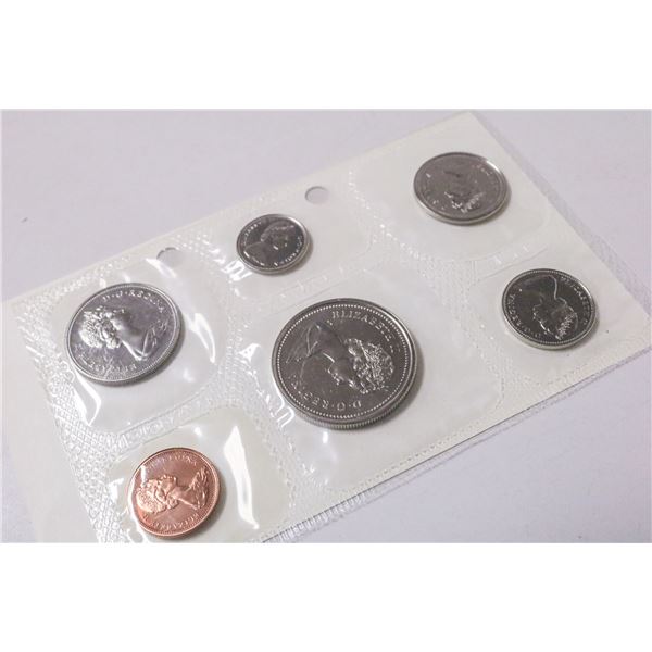 1973 PEI CENTENNIAL CANADIAN PROOF COIN SET WITH