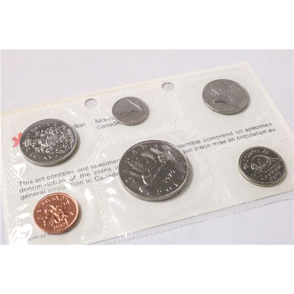 1979 CANADIAN PROOF COIN SET WITH DOLLAR