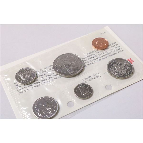 1983 CANADIAN PROOF COIN SET WITH DOLLAR