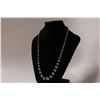 Image 1 : 17" HEMATITE BEADED NECKLACE