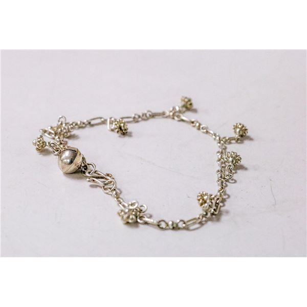 925 SILVER CHARM BRACELET