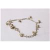 Image 1 : 925 SILVER CHARM BRACELET