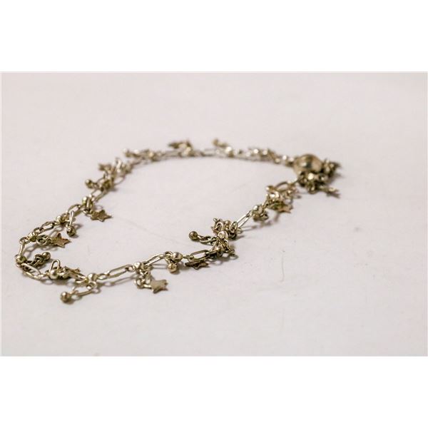 925 SILVER CHARM BRACELET