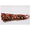 Image 1 : RED STONE BEADED BRACELET