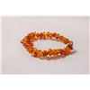 Image 1 : VINTAGE AMBER BEADED BRACELET