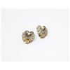 Image 1 : VINTAGE COSTUME JEWELLERY CLIP EARRINGS