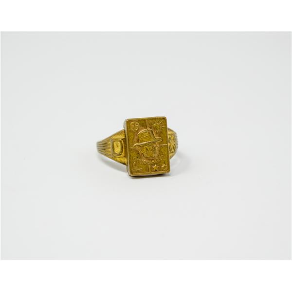1940S DICK TRACY SECRET COMPARTMENT RING