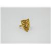 Image 1 : 1950S GOLD TONED TIKI RING ADJUSTABLE