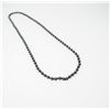 Image 1 : HEMATITE BEADED NECKLACE
