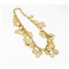 Image 1 : NAPOLEON GOLD TONE COIN NECKLACE VINTAGE
