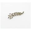 Image 1 : COSTUME JEWELLERY LEAF BROOCH