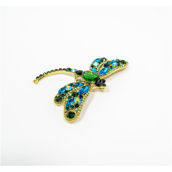 DRAGONFLY BROOCH