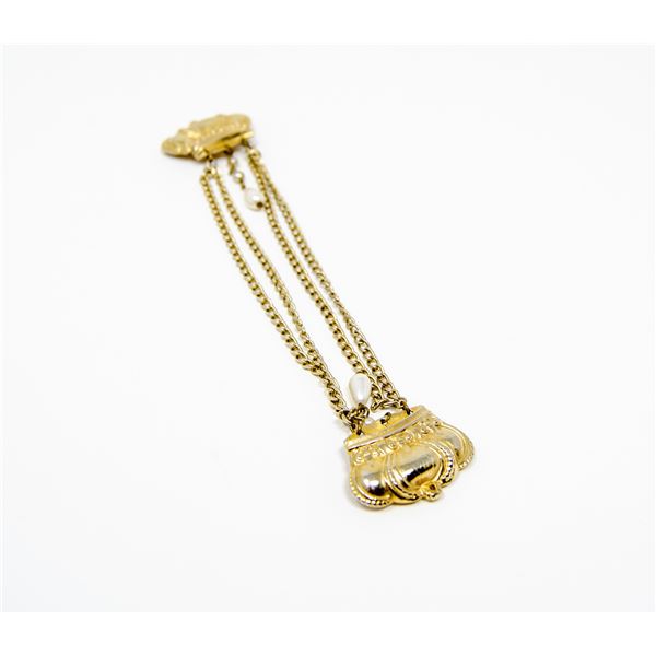 VINTAGE CROWN CAPE CLASP