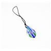 Image 1 : MURANO GLASS PENDANT NECKLACE