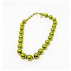 Image 1 : GREEN BEADED COSTUME NECKLACE