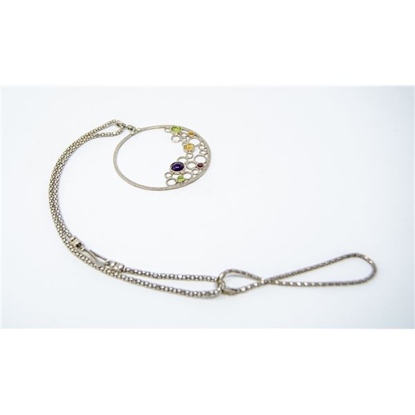 ISRAEL 925 SILVER BRACELET AND NECKLACE