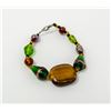 Image 1 : MURANO GLASS BEADED BRACELET