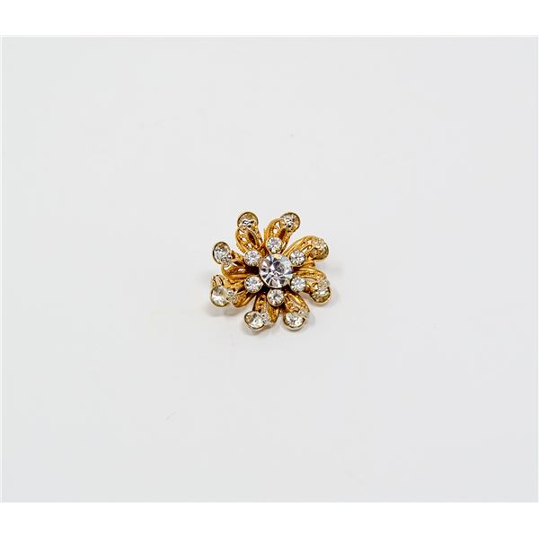 VINTAGE COSTUME JEWELLERY BROOCH