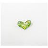 Image 1 : 1x2" BLOWN GLASS HEART PENDANT