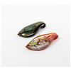 Image 1 : TWO MURANO GLASS PENDANTS