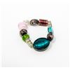 Image 1 : MURANO ART GLASS BRACELET