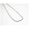 Image 1 : 20" 925 SILVER ROPE CHAIN
