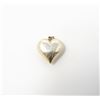 Image 1 : 1" 925 SILVER HEART PENDANT
