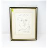 Image 1 : 1955 PABLO PICASSO POUR ROBIE ETCHING SIGNED IN