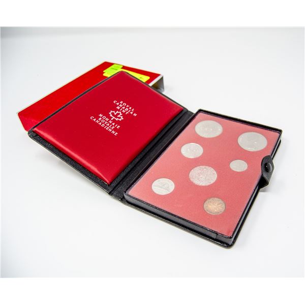 1971 CANADA PROOF COIN SET DOUBLE DOLLAR BC