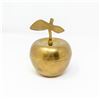 Image 1 : BRASS TEACHERS APPLE KEEPSAKE BOX