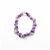 Image 1 : AMETHYST STONE BEADED BRACELET