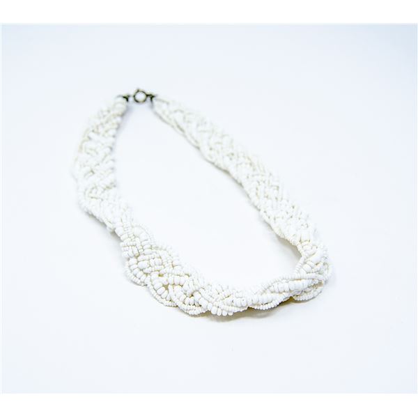 MULTI STRAND BEADED NECKLACE