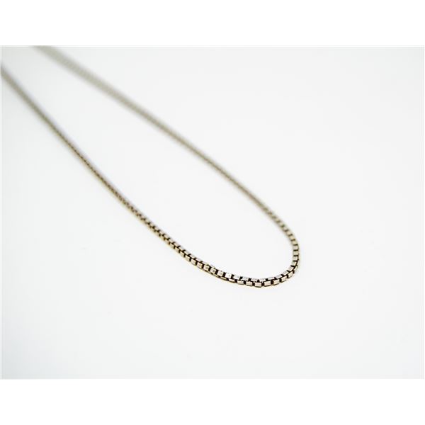18" 925 SILVER BOX CHAIN