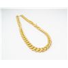 Image 1 : GOLD TONE COSTUME JEWELLERY CHAIN NECKLACE
