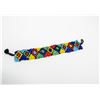 Image 1 : 7.5" BEADED COLOURFUL BRACELET