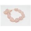 Image 1 : ROSE QUARTZ BEADED BRACELET