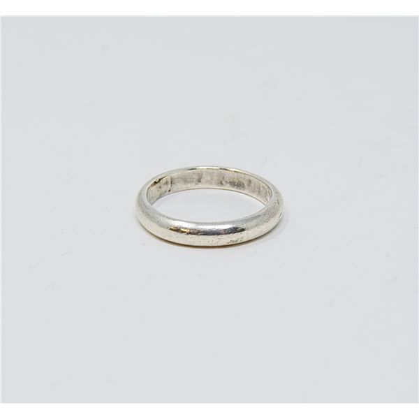 925 SILVER BAND SIZE 9