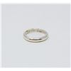 Image 1 : 925 SILVER BAND SIZE 9