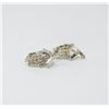 Image 1 : COSTUME JEWELLERY RHINESTONE CLIP EARRINGS