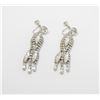 Image 1 : CHANDELIER STYLE COSTUME CLIP ON DROP EARRINGS