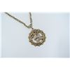 Image 1 : LARGE COSTUME JEWELLERY DRAGON PENDANT NECKLACE