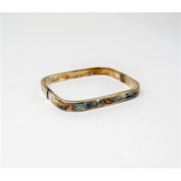925 SILVER RECTANGULAR BRACELET