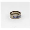 Image 1 : SILVER TONE FEELING RING SIZE 7.25